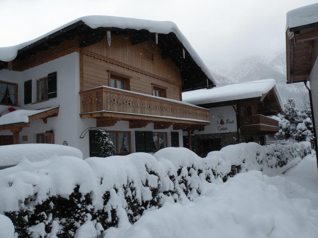 Chalet & Apartments Tiroler Bua Achenkirch Kültér fotó